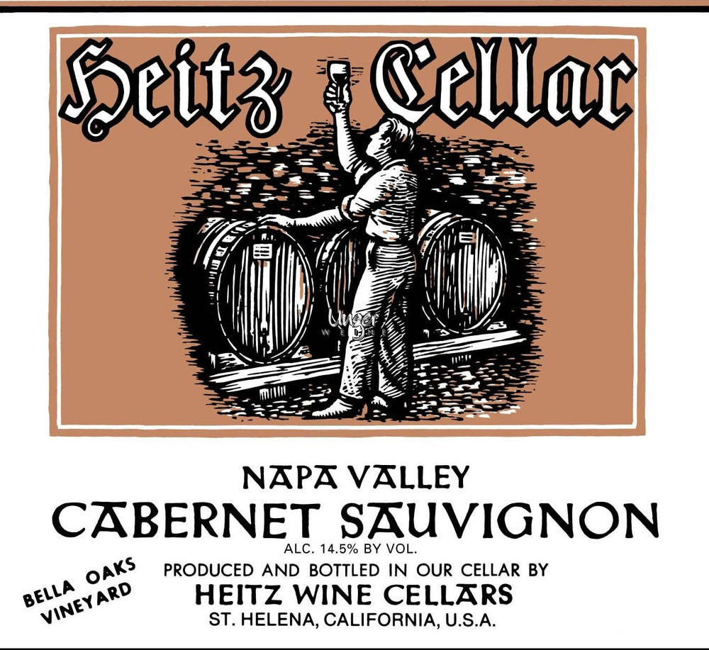 2007 Bella Oaks Cabernet Sauvignon Heitz Napa Valley