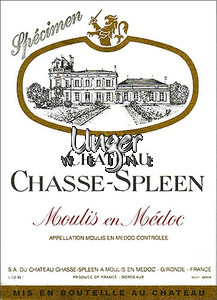 1990 Chateau Chasse Spleen Moulis