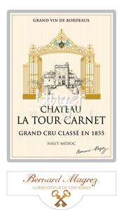 1996 Chateau La Tour Carnet Haut Medoc