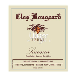 2018 Saumur Champigny Blanc Breze Clos Rougeard Loire