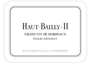 2018 Haut Bailly II Chateau Haut Bailly Pessac Leognan
