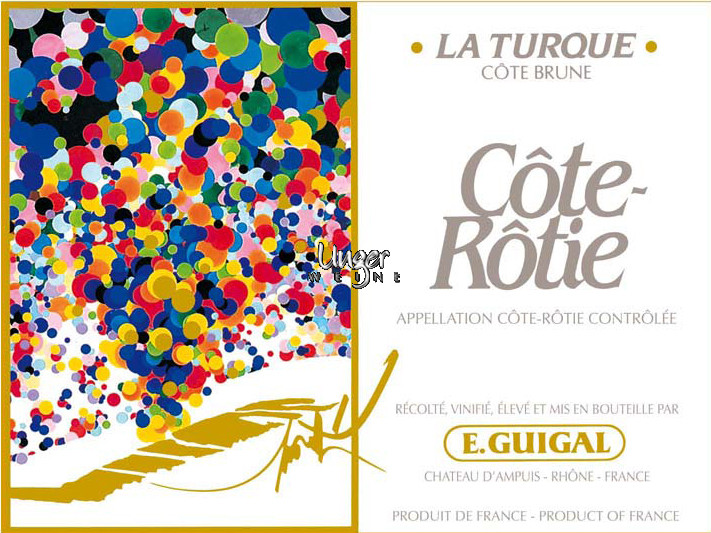 2000 Cote Rotie La Turque Guigal, Etienne Rhone