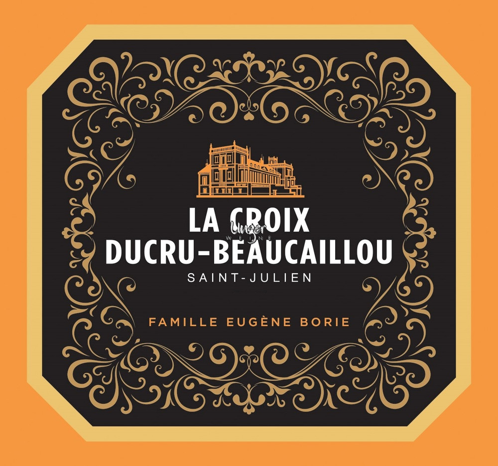 2011 La Croix de Beaucaillou Chateau Ducru Beaucaillou Saint Julien