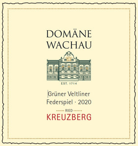2020 Ried Kreuzberg Grüner Veltliner Federspiel Domäne Wachau Wachau