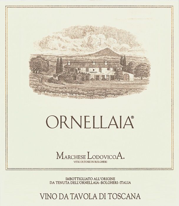 1994 Ornellaia VdT Tenuta dell´Ornellaia Toskana