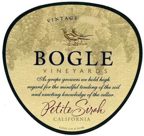 Bogle - Petite Sirah 2020