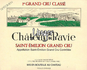 1979 Chateau Pavie Saint Emilion