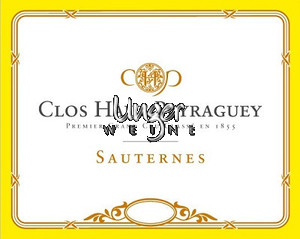 2019 Chateau Clos Haut Peyraguey Sauternes