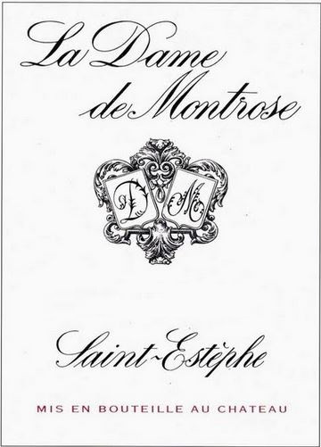 Chateau Montrose - La Dame de Montrose 1989