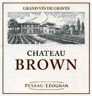 Chateau Brown - Chateau Brown blanc 2014