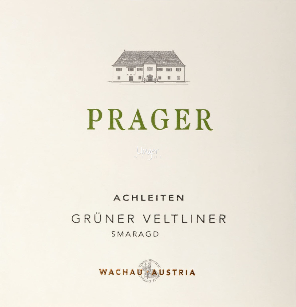 Prager, Franz - Grüner Veltliner Achleiten Smaragd 2019