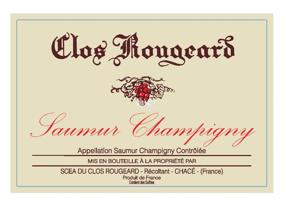 Clos Rougeard - Saumur Champigny Le Clos 2016