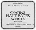 Chateau Lynch Bages - Haut Bages Averous 1995