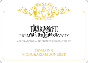 2019 Beaune Les Avaux 1er Cru Mongeard Mugneret Cote de Beaune
