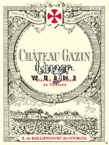 2012 Chateau Gazin Pomerol