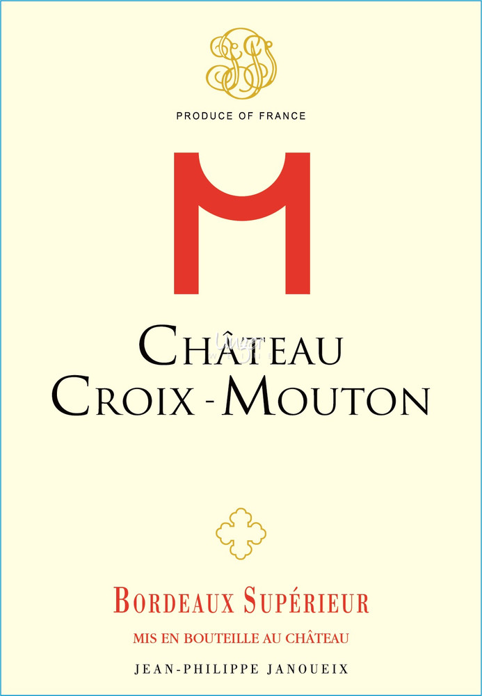 Chateau Croix Mouton 2011