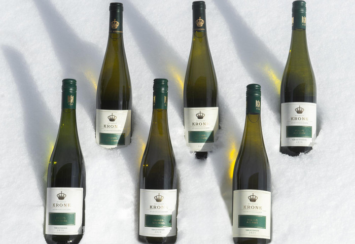 Riesling Vertikale Weingut Krone