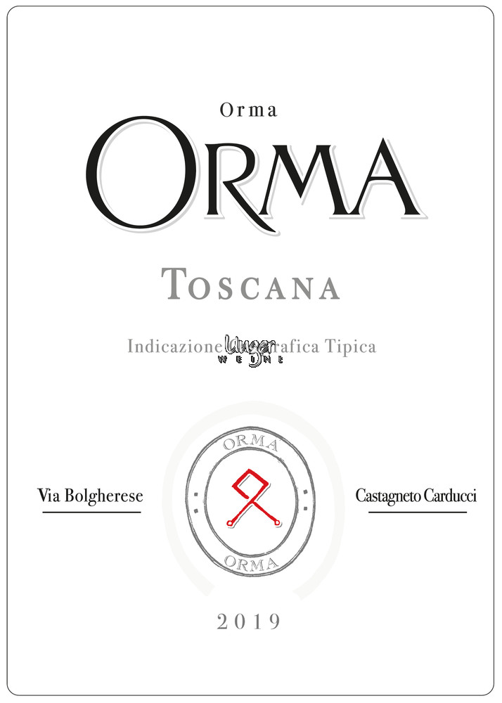 2019 Orma Toskana
