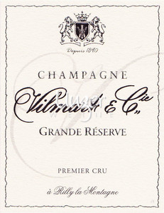 Champagner Grande Reserve Brut 1er Cru Vilmart Champagne