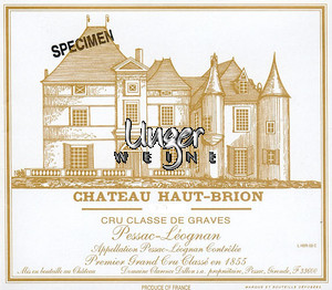 1998 Chateau Haut Brion Graves