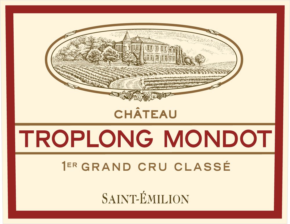 ⁨Chateau Troplong Mondot 2003⁩ ⁨0,75 L⁩