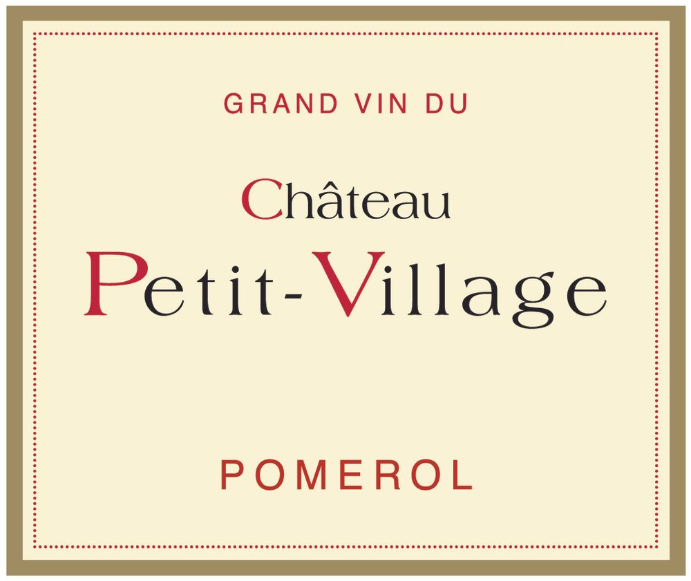 Chateau Petit Village 2015