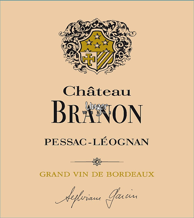 2009 Chateau Branon Pessac Leognan