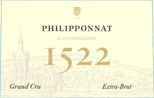 2009 Cuvee 1522 Extra Brut Philipponnat Champagne