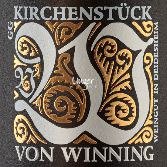 Weingut von Winning - Riesling Kirchenstück GG 2021