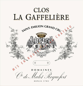 2019 Clos la Gaffeliere Chateau la Gaffeliere Saint Emilion