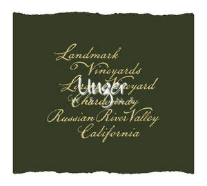 2019 Lorenzo Vineyard Chardonnay Landmark Sonoma County