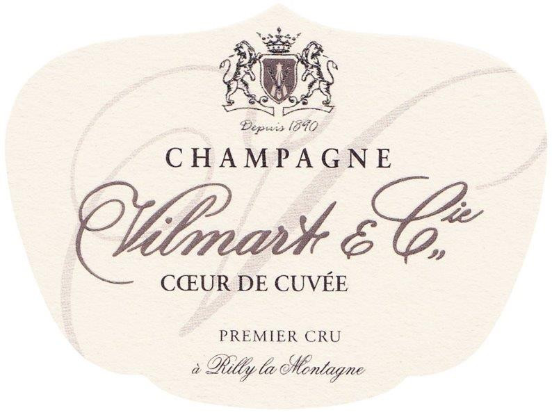 Vilmart - Champagner Coeur de Cuvee Brut 1er Cru 2010 0,75 L