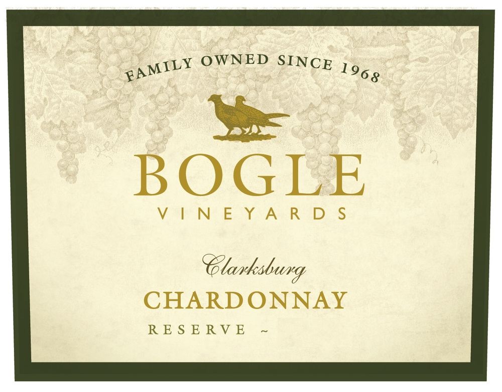 Bogle - Reserve Chardonnay Clarksburg 2019