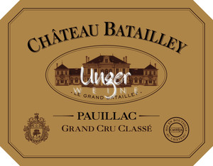 2019 Chateau Batailley Pauillac