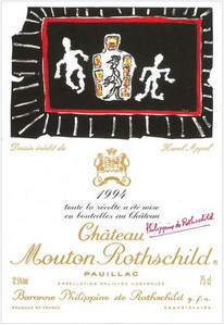 1994 Chateau Mouton Rothschild Pauillac