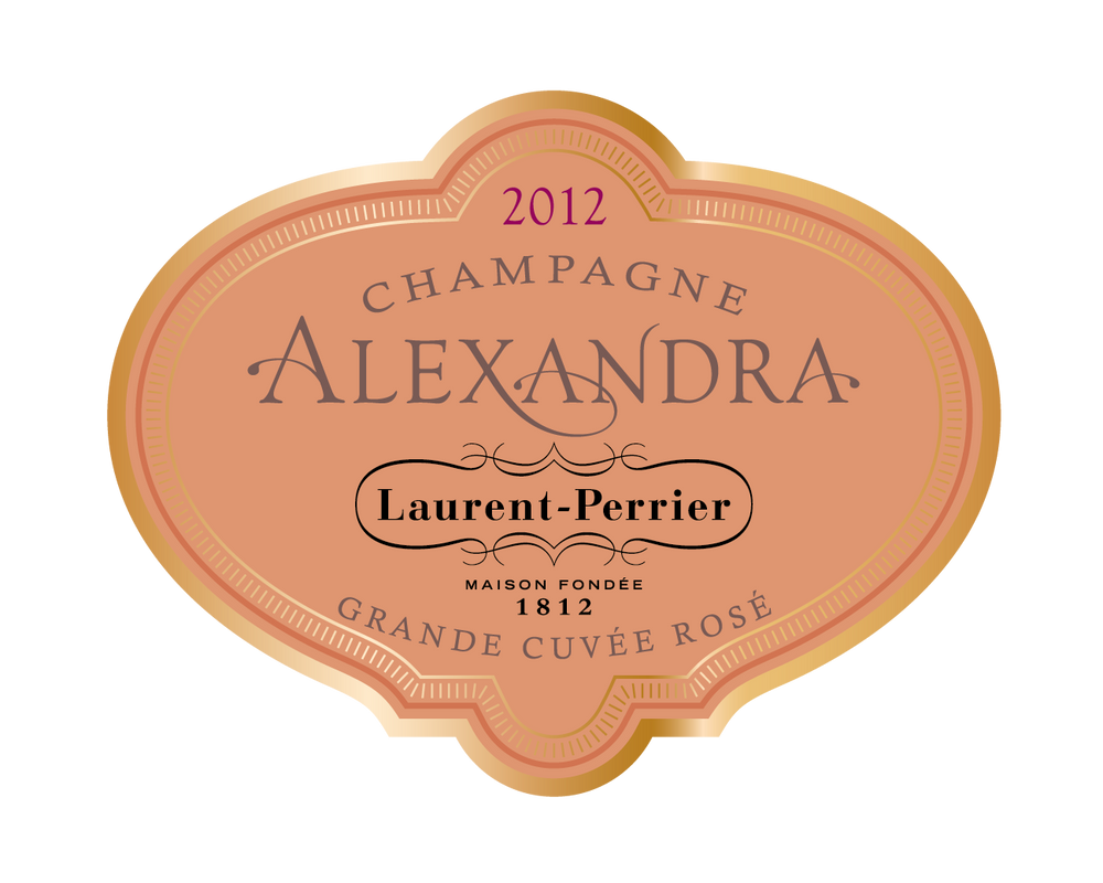 Laurent-Perrier - Champagner Alexandra Grand Cuvee Rose Brut 2012