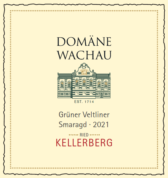 Domäne Wachau - Ried Kellerberg Grüner Veltliner Smaragd 2021