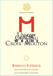 2011 Chateau Croix Mouton Bordeaux Superieur
