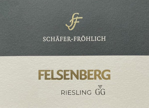 2023 Felsenberg Riesling GG Schäfer-Fröhlich Nahe