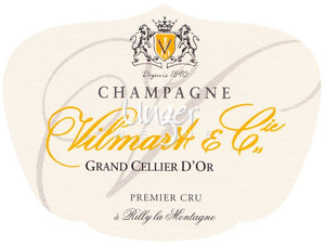 2012 Champagner Grand Cellier d´Or Brut 1er Cru Vilmart Champagne