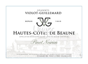 2021 Hautes-Cotes de Beaune Pinot Noirien Joannes Violot-Guillemard Cote de Beaune