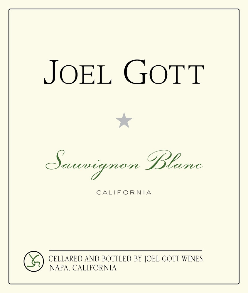 Joel Gott - Sauvignon Blanc 2015 0,75 L