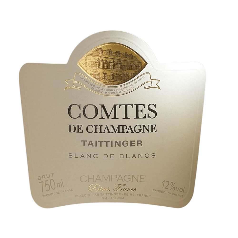 ⁨Taittinger - Champagner Comtes de Champagne Blanc de Blancs Brut 2008⁩ ⁨0,75 L⁩