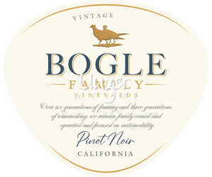 2021 Pinot Noir Bogle Kalifornien