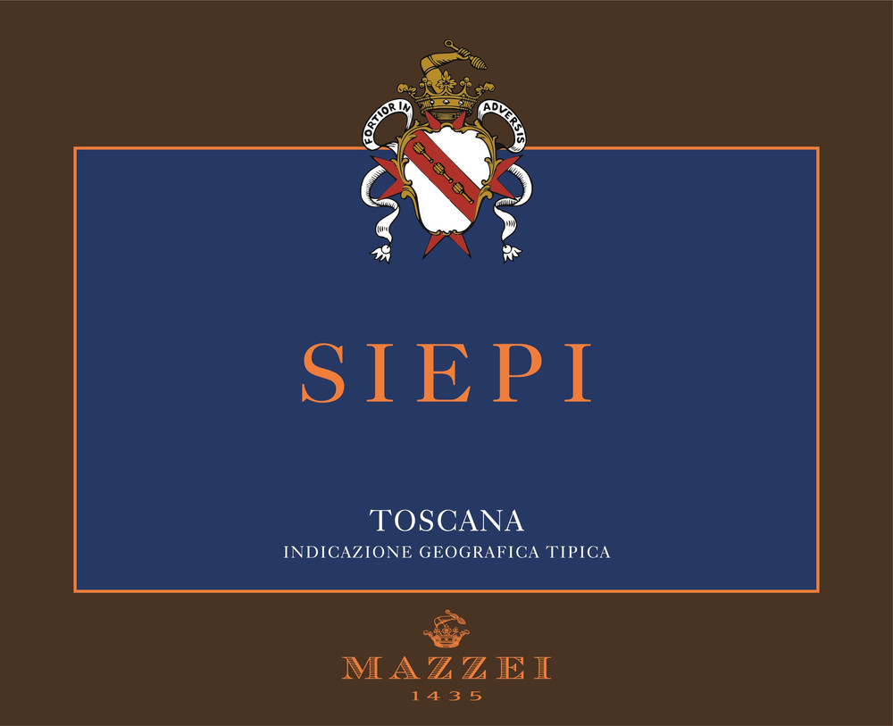 Castello di Fonterutoli - Siepi 2020