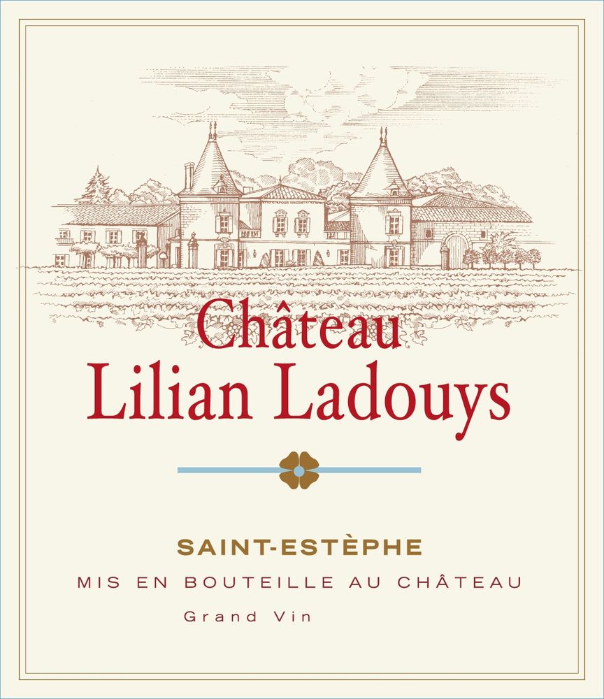 2014 Chateau Lilian Ladouys Saint Estephe