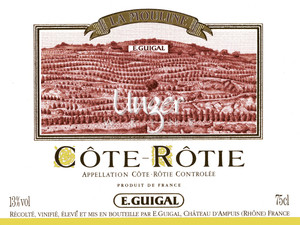 2011 Cote Rotie La Mouline Guigal, Etienne Rhone