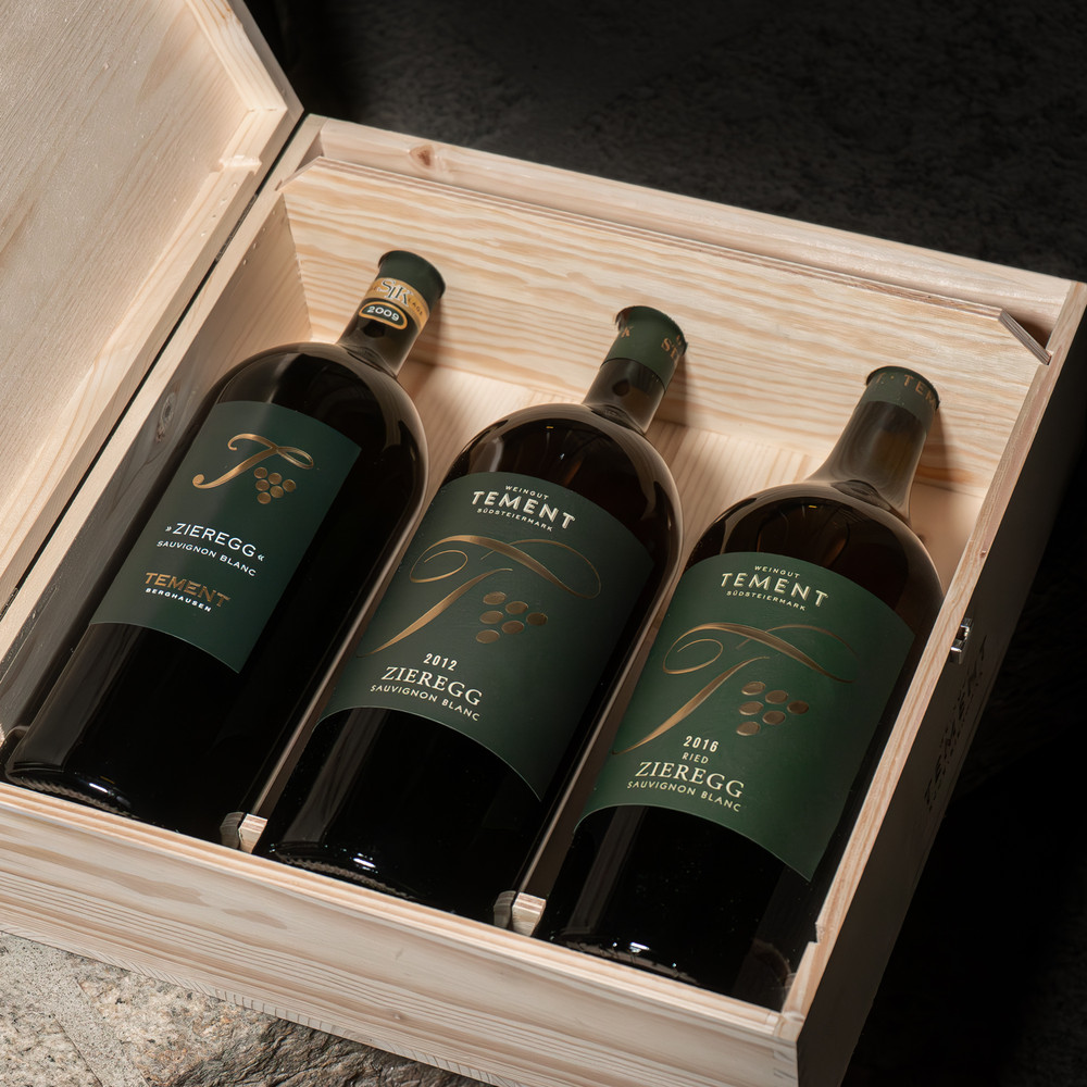 Tement, Manfred - Sauvignon blanc Zieregg Große Lage Magnum Kollektion (2009, 2012, 2016)