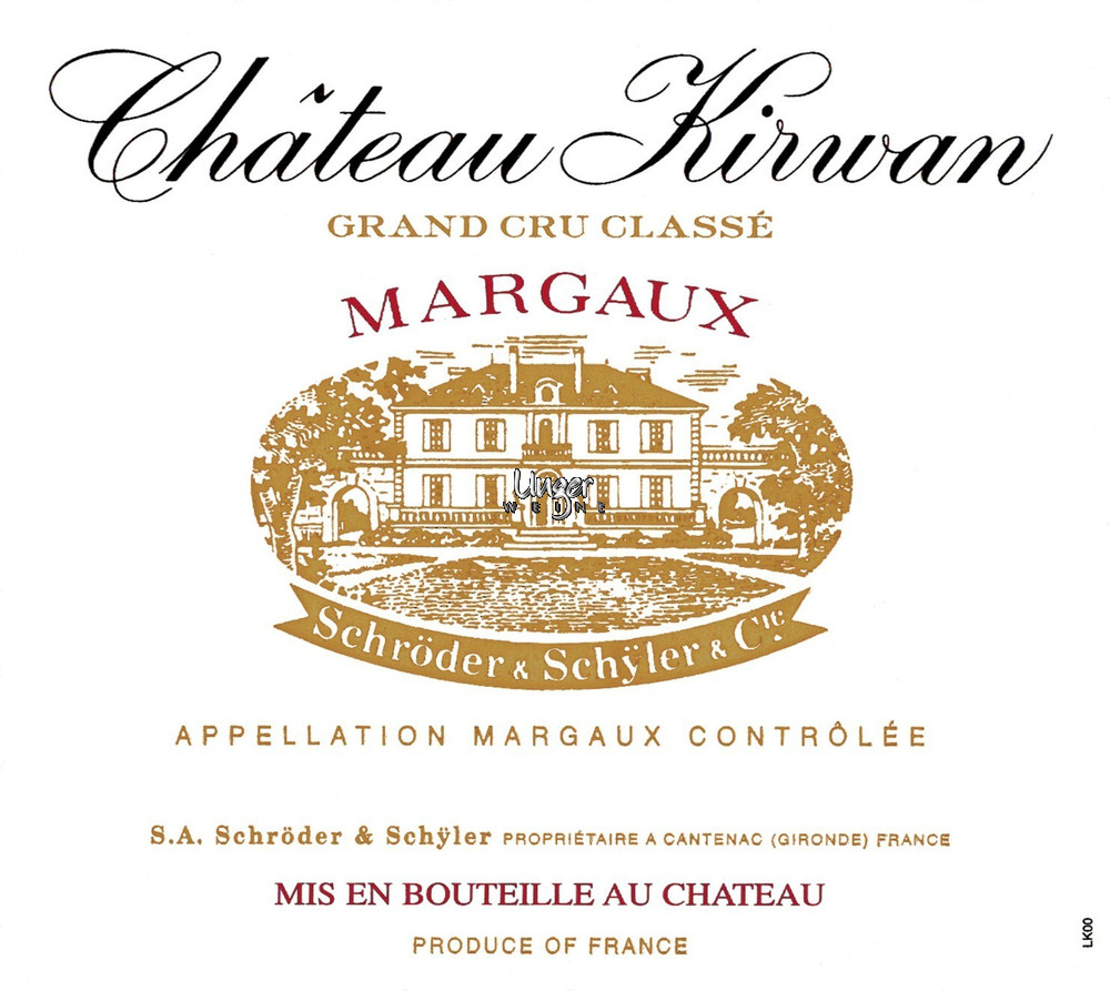 2016 Chateau Kirwan Margaux