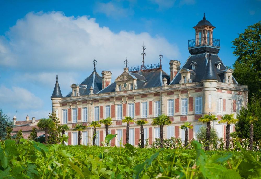 Bild von Chateau Marquis d´Alesme Becker